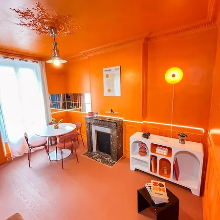 Surperbe Retro Paris Apartment Ivry-sur-Seine
